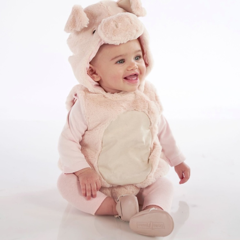 Pottery Barn Kids Pink Piglet Costume